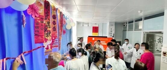 广西工人医院：中秋节情系病房 医患同心话安康